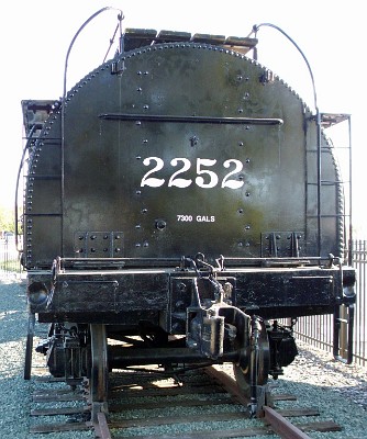 SP2252 Tender