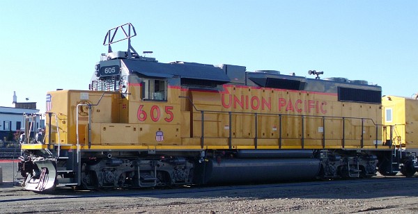 UP605 (GP38-2)