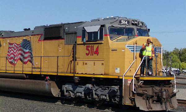 Peace! - UP5114 (SD70M)