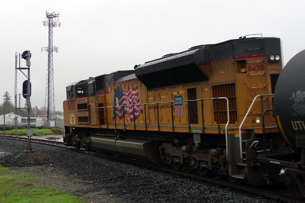 UP8458 (SD70ACe)