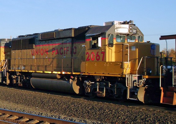 UP2067 (GP60)