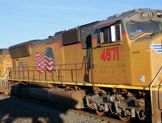 UP4871 (SD70M)