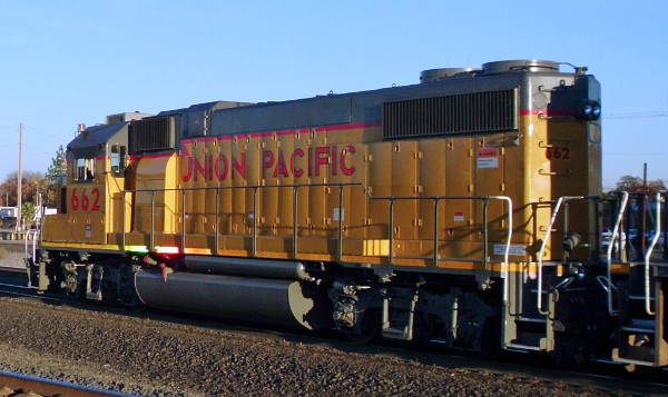 UP662 (GP38-2)