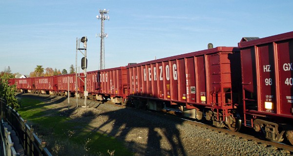 Herzog Ballast Hoppers