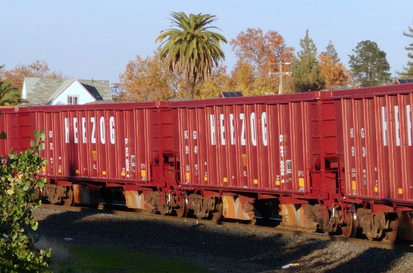 Herzog Ballast Hoppers