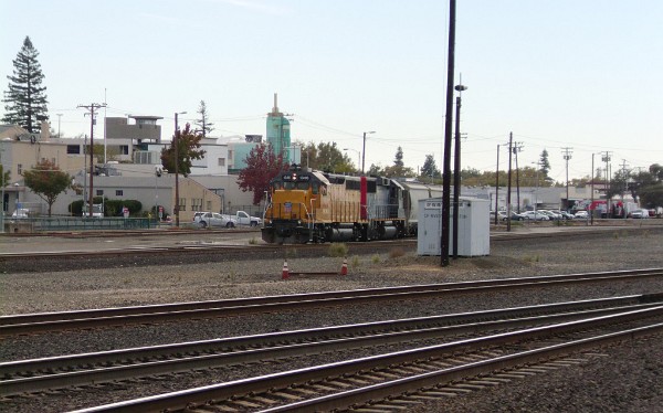 UP1346 (GP40-2) - SSW9652 (GP60)