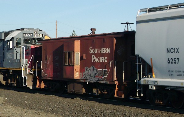 Caboose SP4704