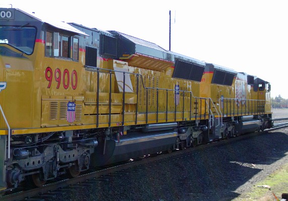 UP9917 (SD59MX) - UP9900 (SD59MX)