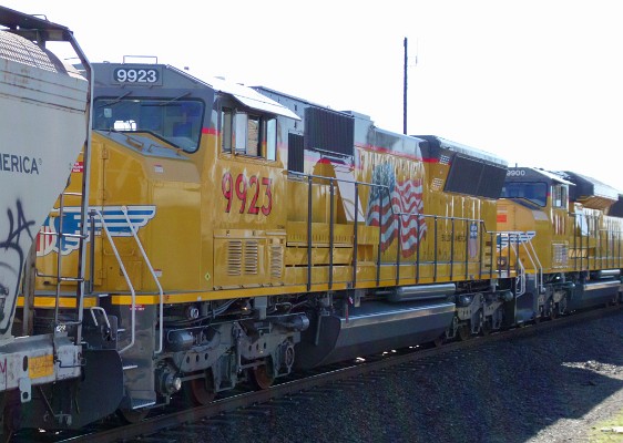 UP9900 (SD59MX) - UP9923 (SD59MX)