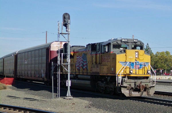 UP8622 (SD70ACe)