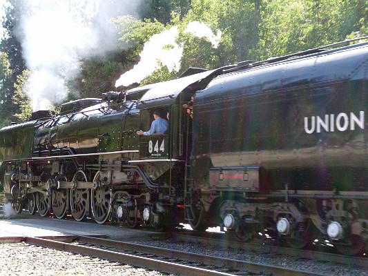 UP844 (4-8-4)