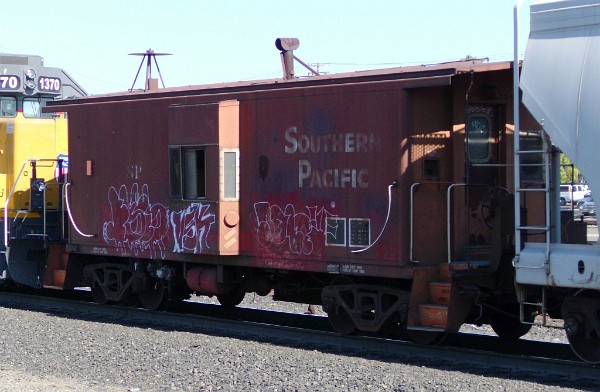 Caboose SP4704