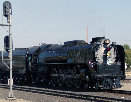 UP844 (4-8-4)