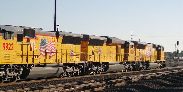 UP9922 (SD59MX) - UP9900 (SD59MX) - UP9921 (SD59MX)