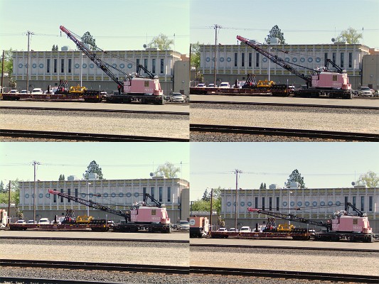 SPMW8002 - Ohio Locomotive Crane -- Lowering the Boom