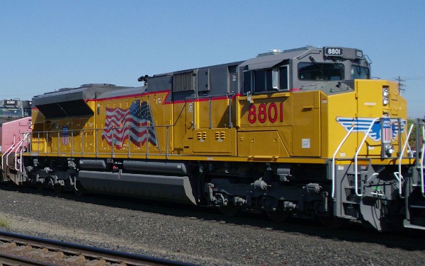 UP8801 (SD70ACe)
