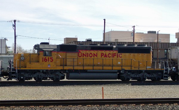 UP1615 (SD40-2)