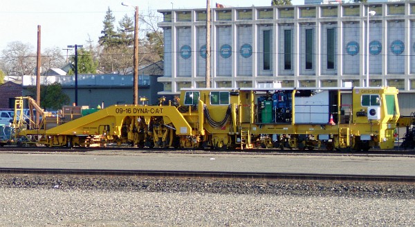 Union Pacific CATS-1202 - Plasser 09-16 DYNA-C.A.T.