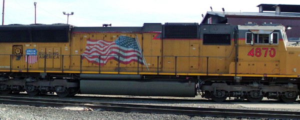 UP4870 (SD70M)