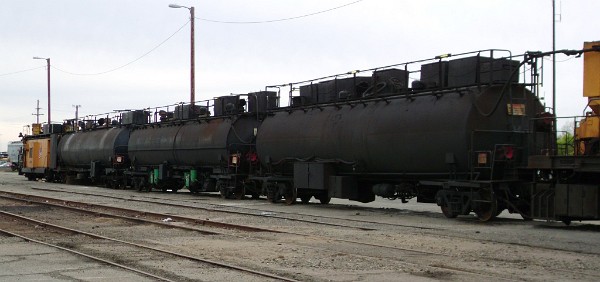 RG306 - Loram Rail Grinder
