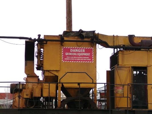RG306 - Loram Rail Grinder