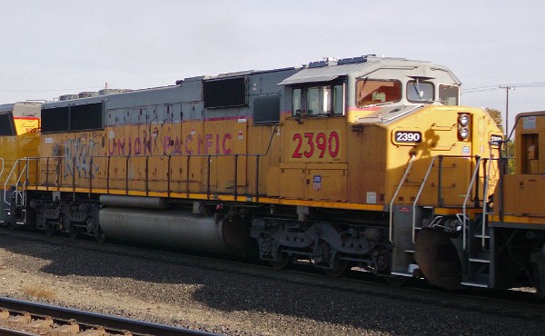 UP2390 (SD60M)