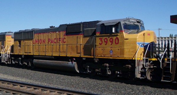 UP3990 (SD70M)