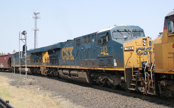 CSXT763 (ES44AH) - CSXT3060 (ES44AH)