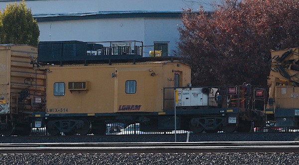 LMIX-514 - Loram Railvac