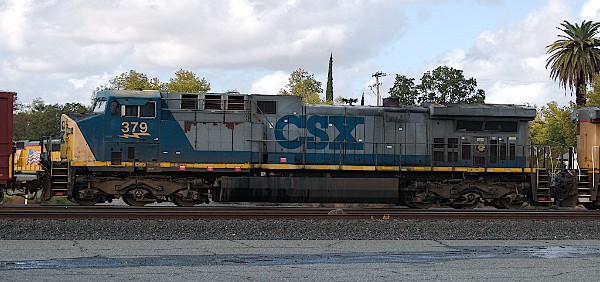 CSXT379 (CW44AC)