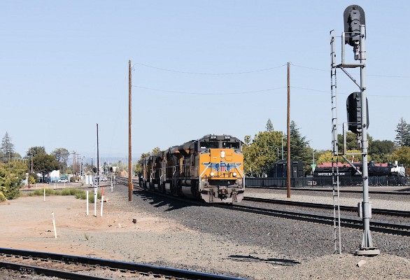 UP9099 (SD70AH) - UP7634 (C45ACCTE) - UP8653 (SD70ACE) - UP6562 (C44ACCTE) - UP6848 (C44AC)