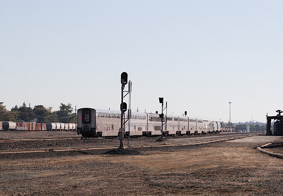 Amtrak Number Five - The California Zephyr