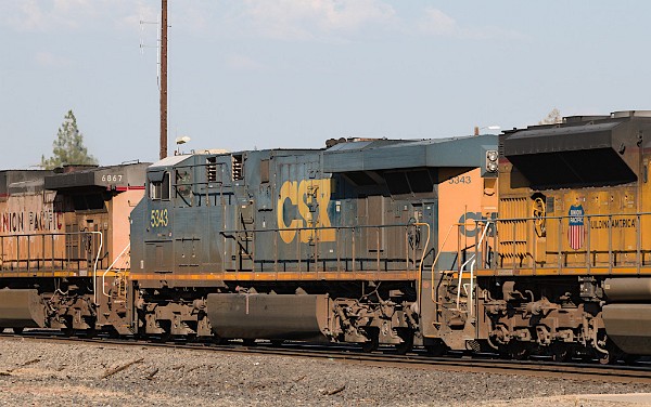 CSXT5343 (ES40DC)