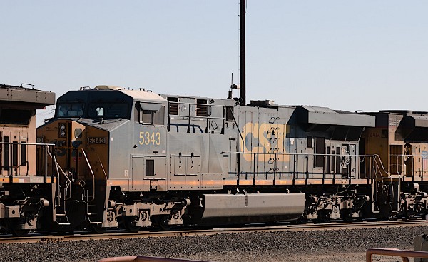 CSXT5343 (ES40DC)