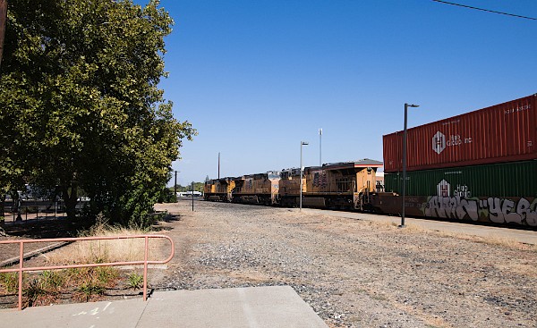 UP8822 (SD70ACe) - UP7627 (C45ACCTE) - UP7919 (C45ACCTE)