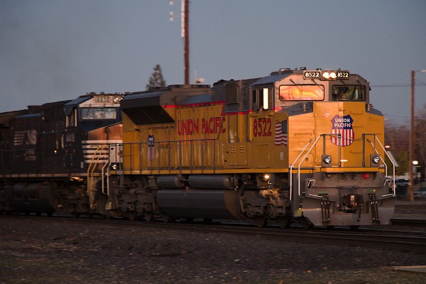 UP8522 (SD70ACE)