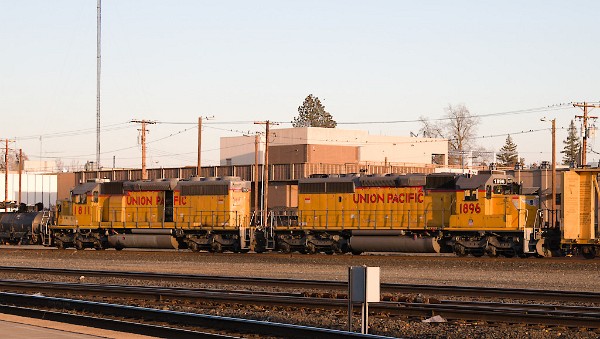 UP1811 (SD40N) - UP1896 (SD40N)