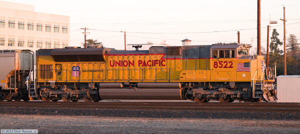 UP8522 (SD70ACE)