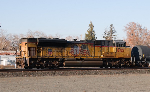 UP8727 (SD70ACe)