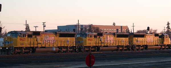 UP9927 (SD59MX) - UP9922 (SD59MX) - UP9925 (SD59MX)