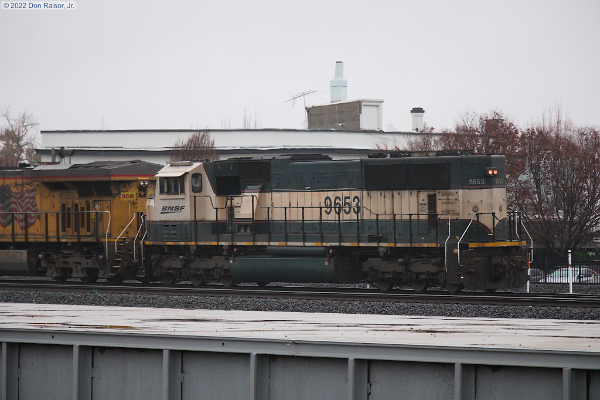 BNSF9653 (SD70MAC)