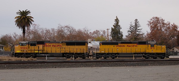 UP1971 (SD40N) - UP9902 (SD59MX)