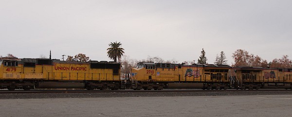 UP7952 (C45ACCTE) - UP2710 (C45AH) - UP4179 (SD70M)