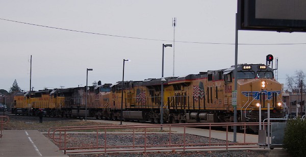 UP8168 (C45AH) - UP5294 (C45ACCTE) - UP6950 (C44ACCCA) - UP1212 (GP39-2) - UPY651 (GP15-1)