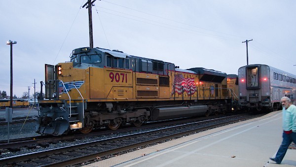 UP9071 (SD70AH)