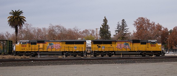 UP9910 (SD59MX) - UP9919 (SD59MX)