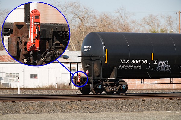 End of Train Device - TILX 306136