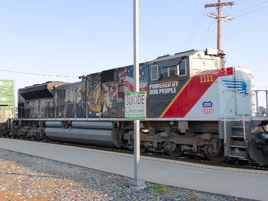 UP1111 (SD70ACe)