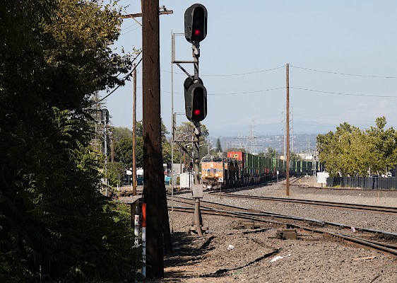 UP8127 (C45AH) - UP2538 (C45AH) - UP3805 (SD70M) - UP5545 (C45ACCTE) - UP7682 (C45ACCTE)