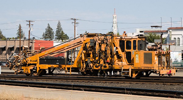 Union Pacific ATS 9004J - Tamper